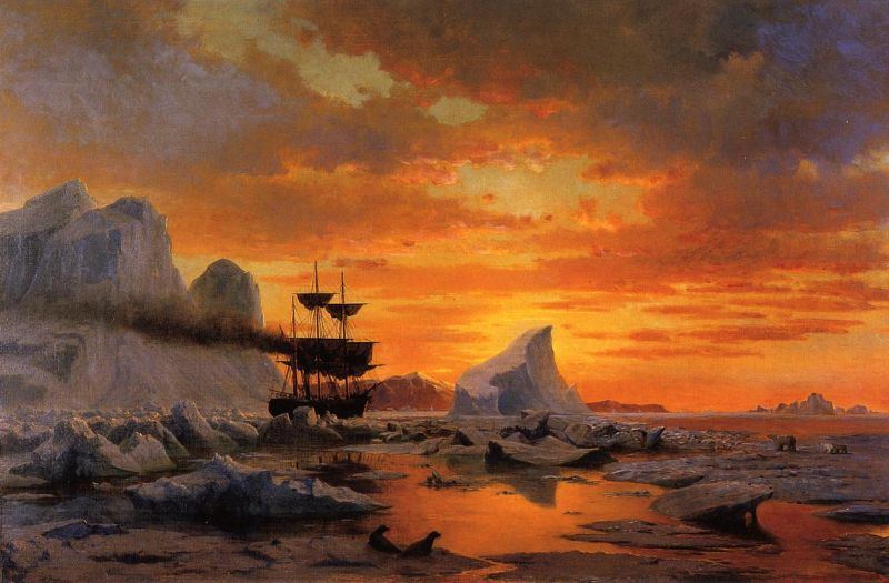 Famous Sunset Paintings page 12